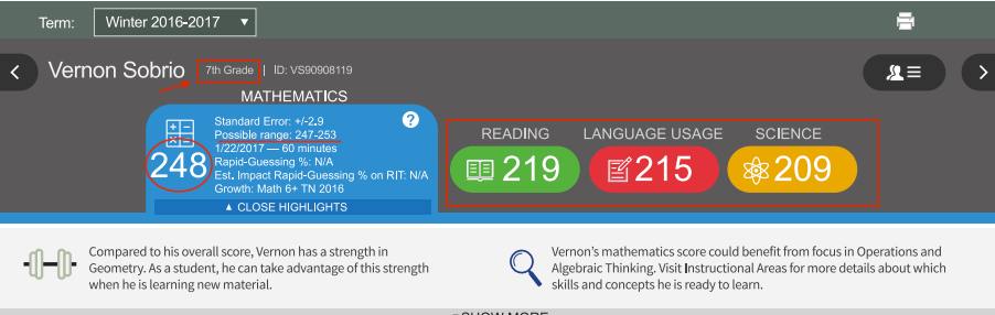 MAP考试分数越卷越高了(附成绩单解读) MAP考试分数越卷越高了(附成绩单解读)