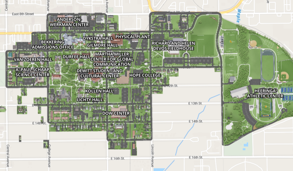 美国留学 | 霍普学院 美国留学 | 霍普学院