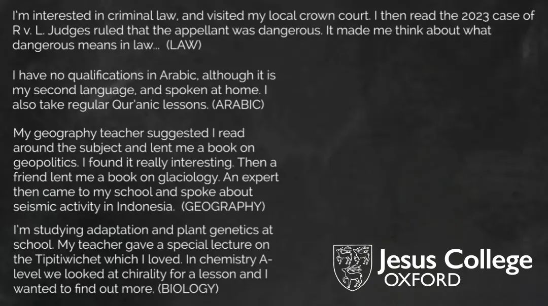 详细解析不同学科方向的文书案例,告诉你什么才是牛津招生官眼中的高质量PS文书! 详细解析不同学科方向的文书案例,告诉你什么才是牛津招生官眼中的高质量PS文书!