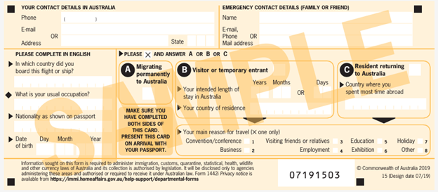 澳洲留学 | 保姆级澳洲入境攻略及材料清单! 澳洲留学 | 保姆级澳洲入境攻略及材料清单!