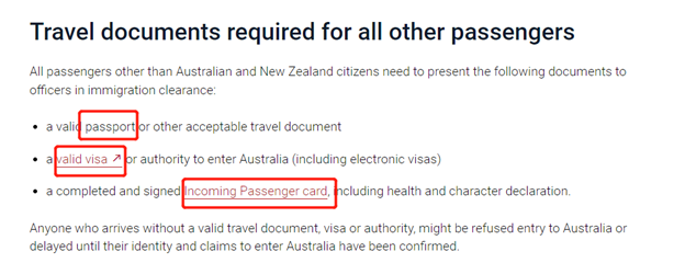 澳洲留学 | 保姆级澳洲入境攻略及材料清单! 澳洲留学 | 保姆级澳洲入境攻略及材料清单!