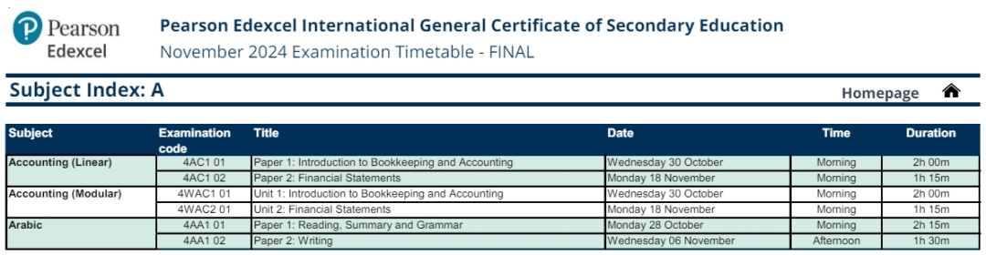 A-level&IG秋季考试报名时间已公布!可选科目有限?我想考的科目还能报吗??? A-level&IG秋季考试报名时间已公布!可选科目有限?我想考的科目还能报吗???