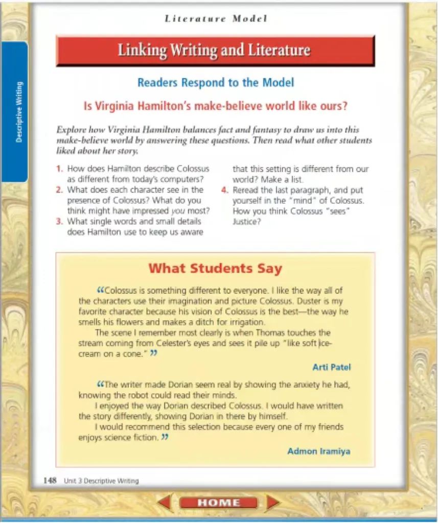 美国加州顶级教材Glencoe Writer's Choice究竟有何魅力? 美国加州顶级教材Glencoe Writer's Choice究竟有何魅力?