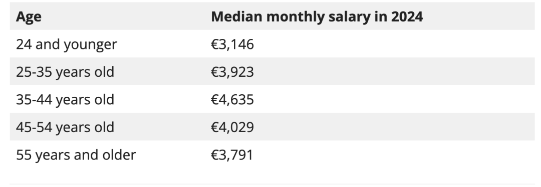 2024荷兰最新薪资情况大公开!留荷打工人一年到底能赚多少钱? 2024荷兰最新薪资情况大公开!留荷打工人一年到底能赚多少钱?