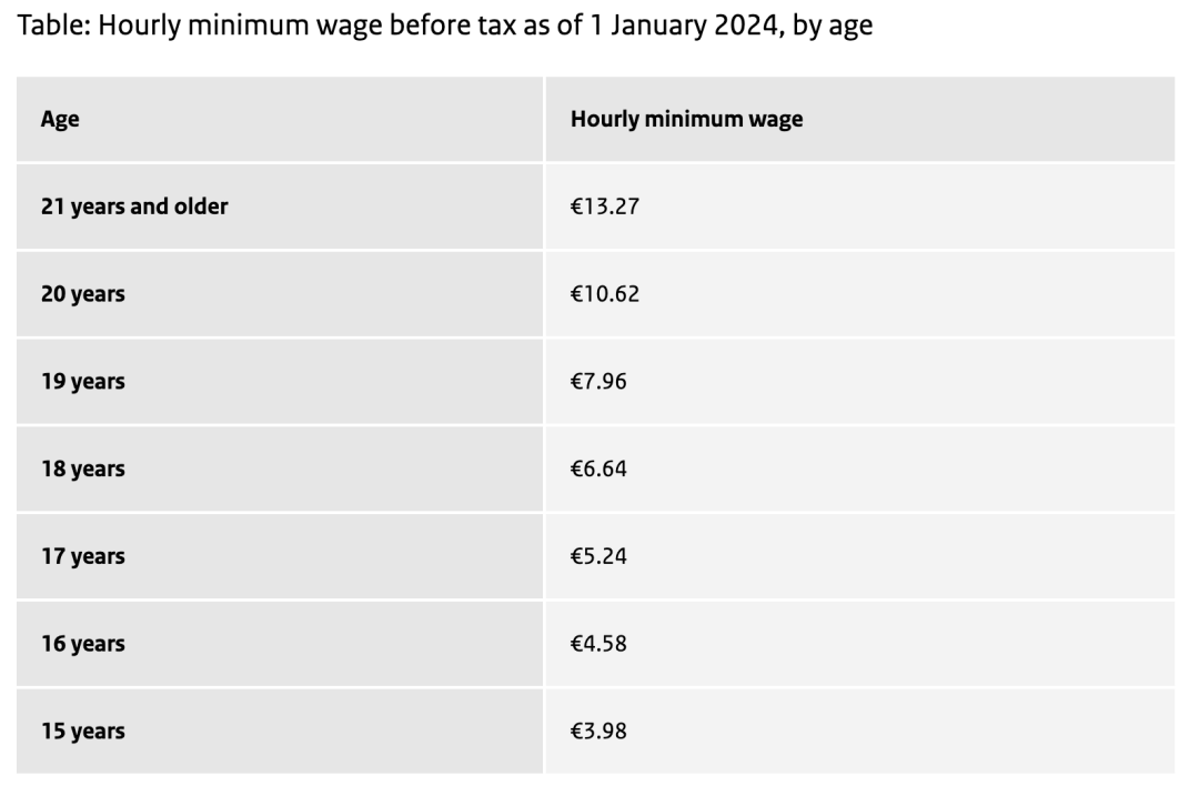 2024荷兰最新薪资情况大公开!留荷打工人一年到底能赚多少钱? 2024荷兰最新薪资情况大公开!留荷打工人一年到底能赚多少钱?