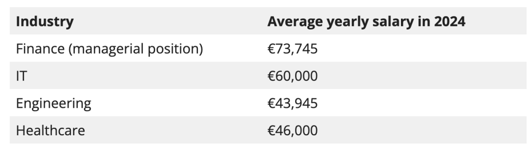 2024荷兰最新薪资情况大公开!留荷打工人一年到底能赚多少钱? 2024荷兰最新薪资情况大公开!留荷打工人一年到底能赚多少钱?