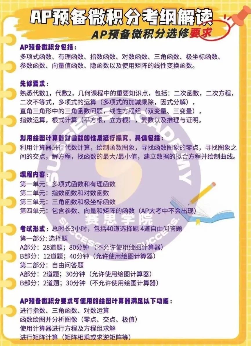 IB数学 vs AP数学|最难的微积分部分怎么学?哪个申请大学更有优势? IB数学 vs AP数学|最难的微积分部分怎么学?哪个申请大学更有优势?
