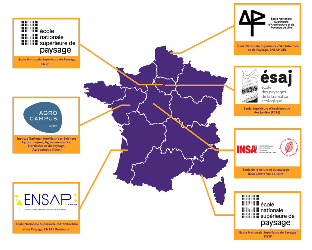 法国国立高等建筑学院:景观设计师文凭DEP 法国国立高等建筑学院:景观设计师文凭DEP