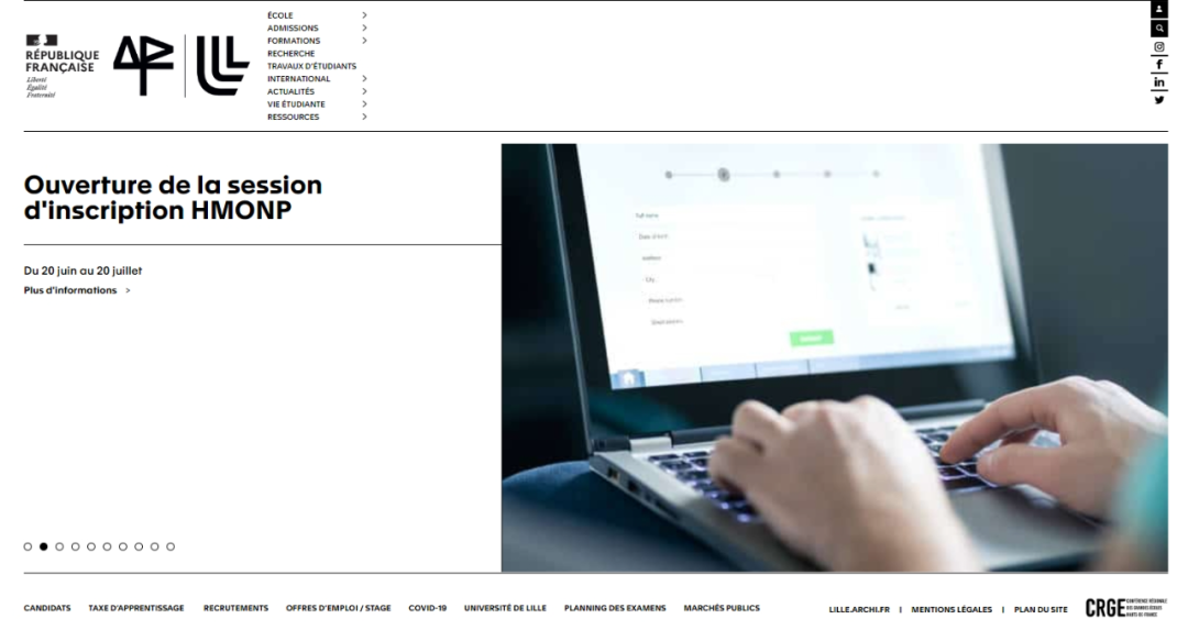 法国国立高等建筑学院:景观设计师文凭DEP 法国国立高等建筑学院:景观设计师文凭DEP