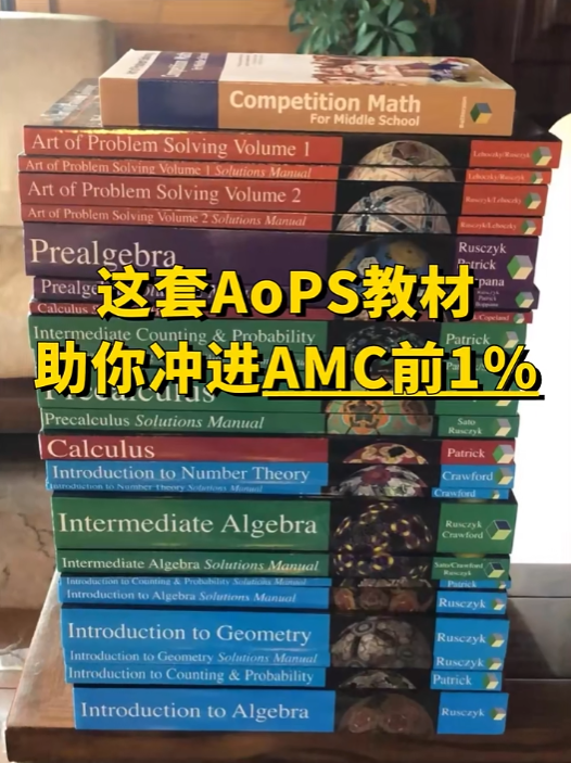 AMC8/10/12考试知识点有哪些?附1-12年级AMC学习规划~ AMC8/10/12考试知识点有哪些?附1-12年级AMC学习规划~
