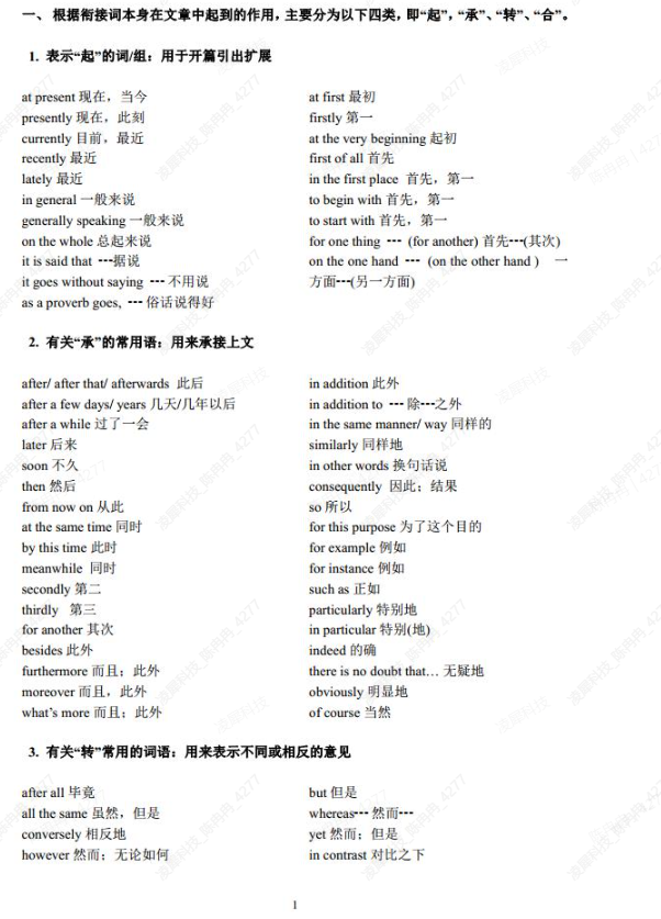 小托福听力总失分?应该是逻辑衔接词没记牢!附小托福听力常用逻辑衔接词领取~ 小托福听力总失分?应该是逻辑衔接词没记牢!附小托福听力常用逻辑衔接词领取~
