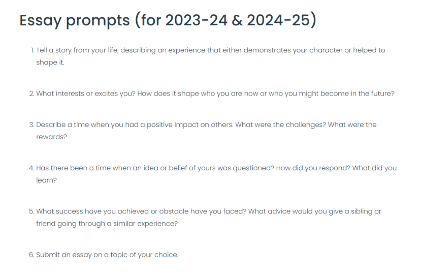 申请开放!美本8大申请系统全知道 申请开放!美本8大申请系统全知道