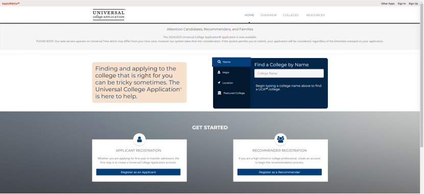 申请开放!美本8大申请系统全知道 申请开放!美本8大申请系统全知道