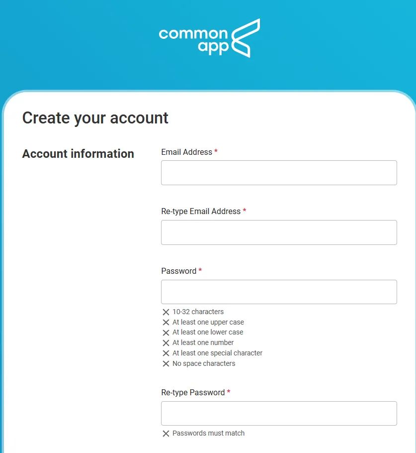 2025Fall美本申请系统Common App 8月1日起开放,手把手教你填写网申! 2025Fall美本申请系统Common App 8月1日起开放,手把手教你填写网申!