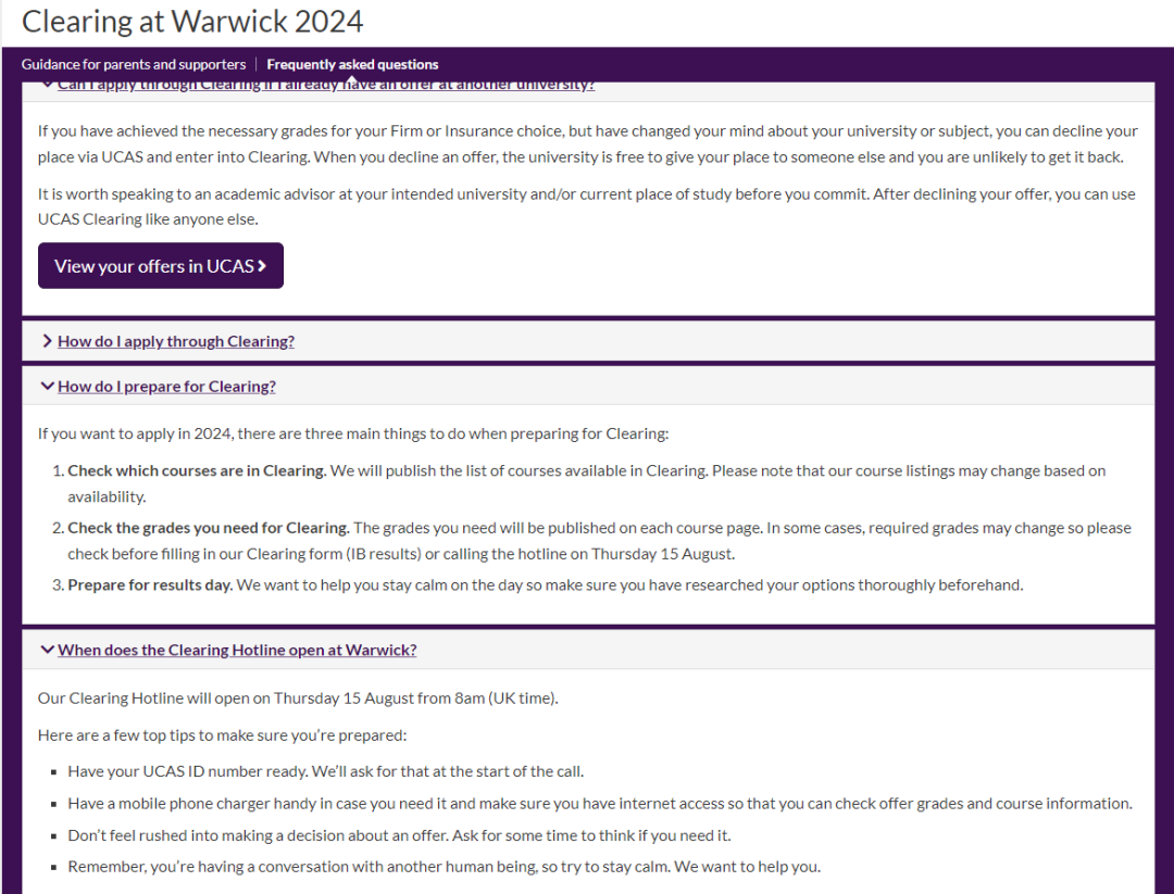 今年UCAS补录竞争依然激烈?距离捡漏英国名校越来越近了... 今年UCAS补录竞争依然激烈?距离捡漏英国名校越来越近了...