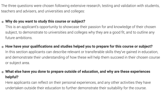 UCAS官宣: 申请文书迎来重大改革,26Fall正式实施! UCAS官宣: 申请文书迎来重大改革,26Fall正式实施!