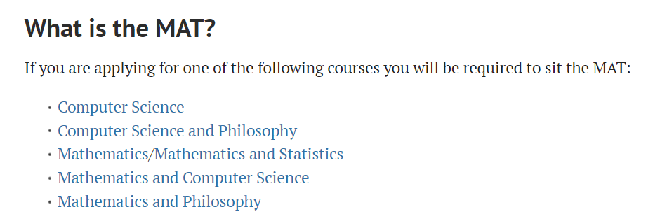 迈向牛津的必经之路:MAT考试改革全解析 迈向牛津的必经之路:MAT考试改革全解析