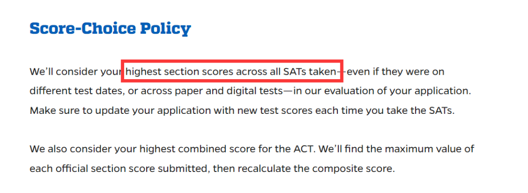 约翰霍普金斯大学更新招生政策,26Fall起必须提交标化成绩 约翰霍普金斯大学更新招生政策,26Fall起必须提交标化成绩