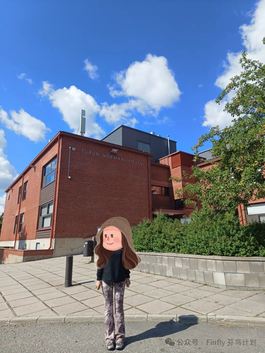 新篇章·新旅程 —— 图尔库IB高中迎来首位中国学生 新篇章·新旅程 —— 图尔库IB高中迎来首位中国学生