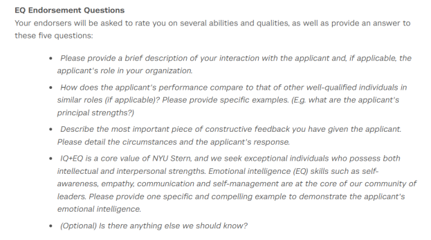 留学科普 | 解锁不同的推荐信——EQ Endorsements 留学科普 | 解锁不同的推荐信——EQ Endorsements