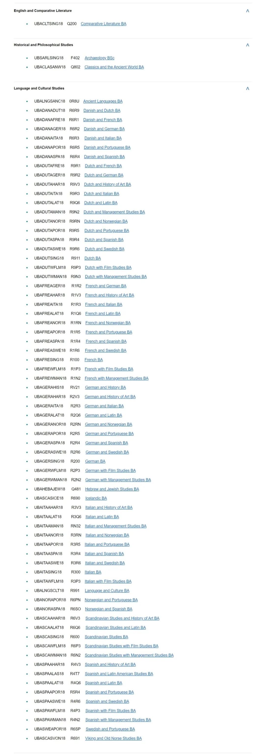 从UCL补录看如何选择大学专业 从UCL补录看如何选择大学专业