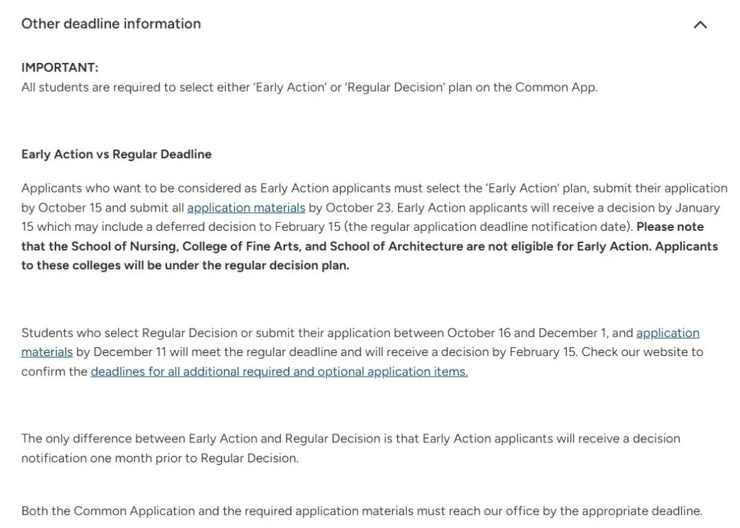 多所学校调整申请DDL!2025Fall美本EA/ED/RD阶段申请截止日期汇总!