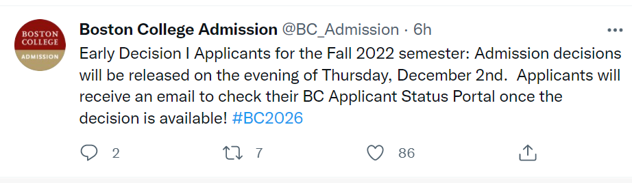 2022美国大学/英国G5早申请放榜日期汇总！