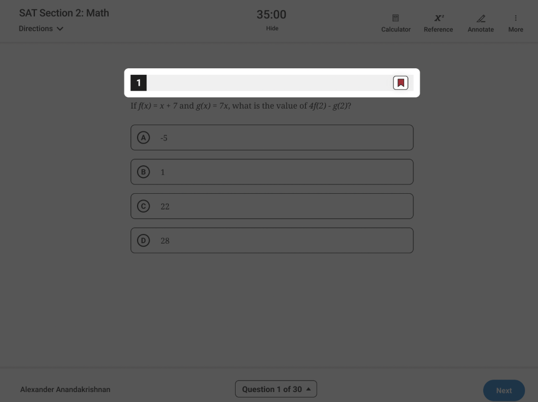 确定了！SAT机考模式2023年3月正式启动！