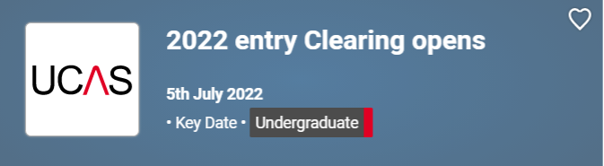 还没offer别着急！英国UCAS补录了解一下！