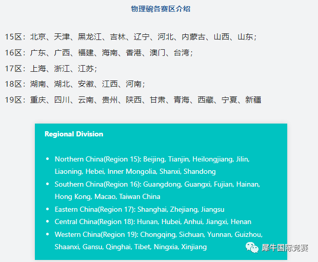 2023年物理碗竞赛中国学生如何报名？