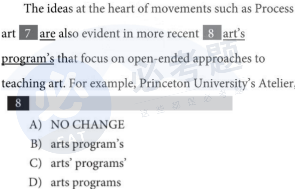 SAT语法想拿高分，请熟知这9大语法规则！