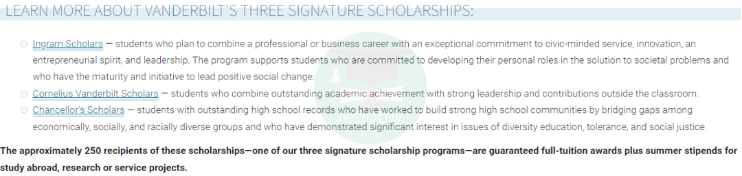 不错过任何一个拿钱的机会！申请美国本科奖助学金需要注意这些！