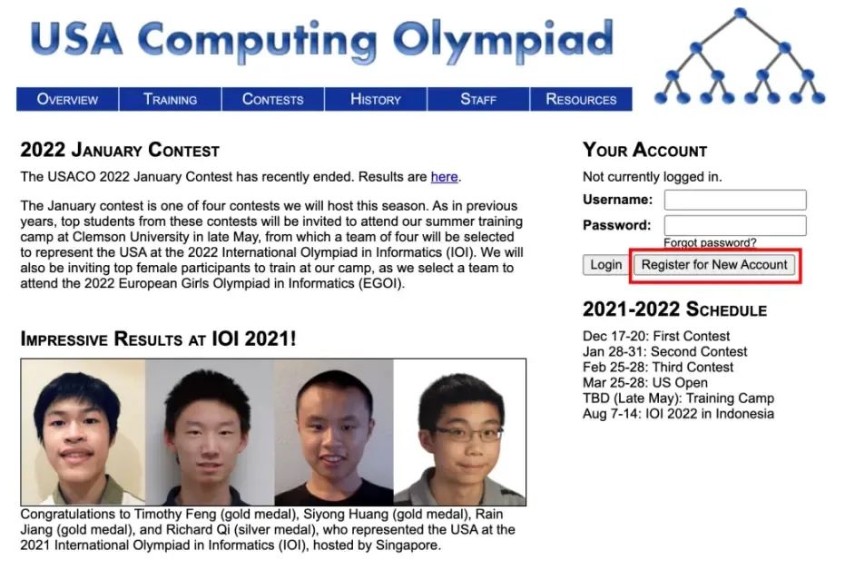 美国五大奥赛之信息学奥赛USACO考试规则/备考建议