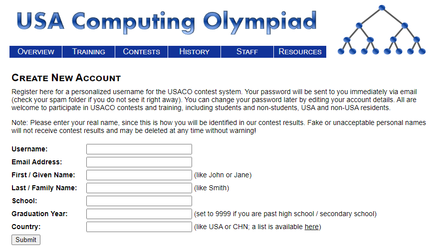 USACO难度大吗？适合几年级或者几岁孩子参加？可以使用哪种编程语言？