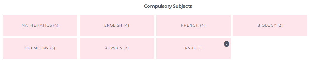 GCSE如何选课？英国私校生GCSE都是如何选课的？