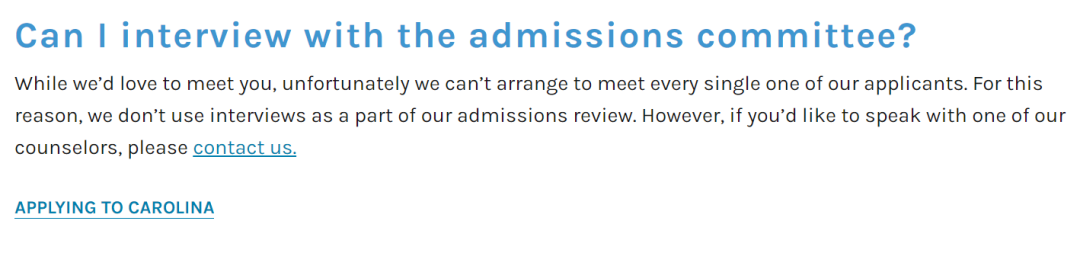 收藏！美国TOP30综合性大学最新面试政策一网打尽！