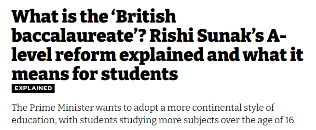 英国筹划改革A-Level将被ABS替代？对国际生有哪些影响？