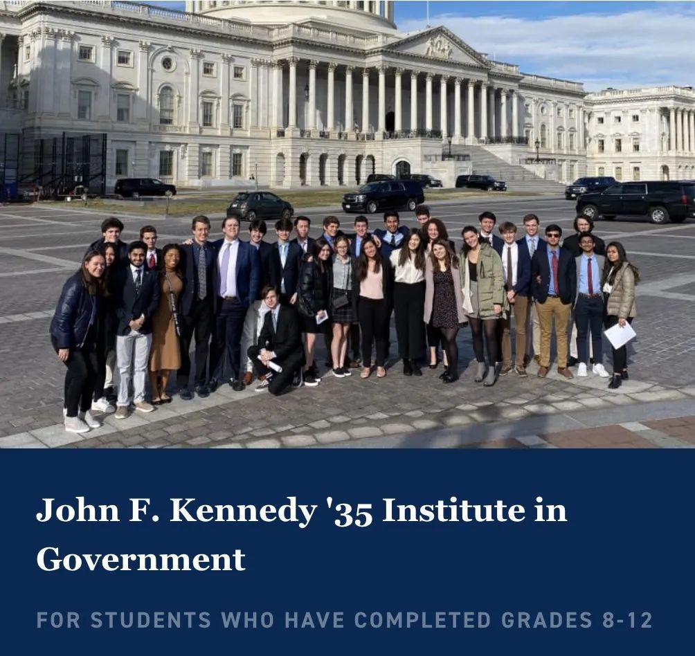 “近水楼台,先得耶鲁”的肯尼迪母校Choate Rosemary Hall夏校开放申请啦! “近水楼台,先得耶鲁”的肯尼迪母校Choate Rosemary Hall夏校开放申请啦!