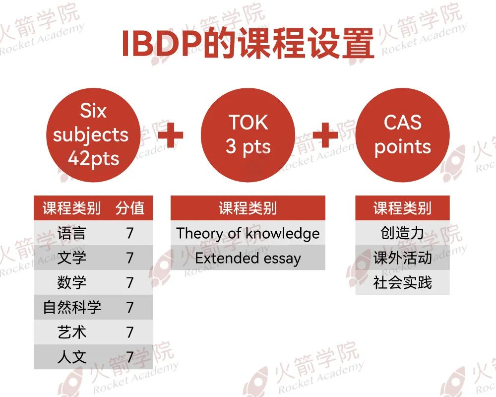 全球公认最难课程？IB 六大学科组难度评级！
