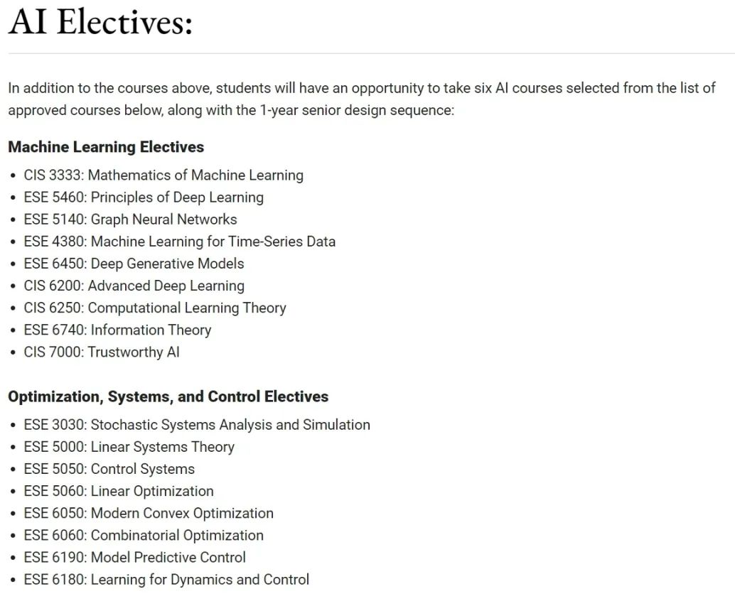 就业前景大好！宾大率先推出藤校首个AI专业！（附AI专业排名）