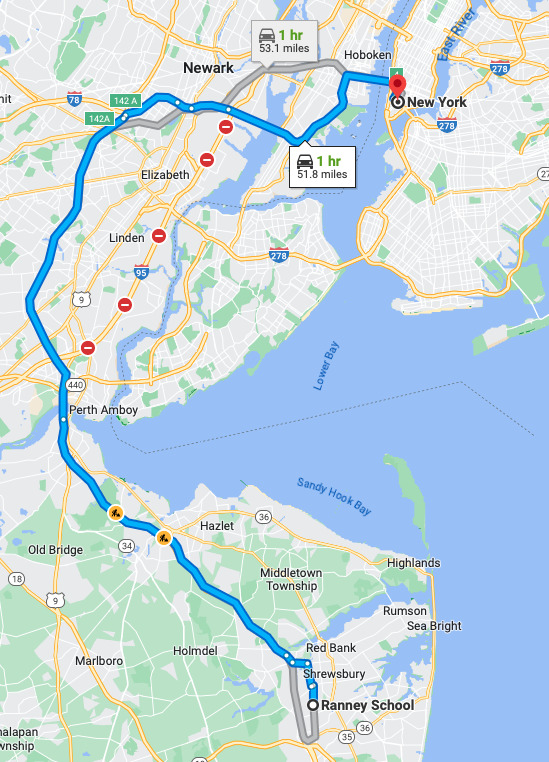 美东优质走读中学Ranney School 兰尼中学介绍