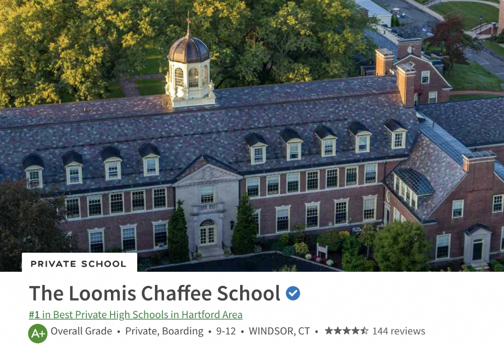 美国鲁米斯查菲高中The Loomis Chaffee School介绍