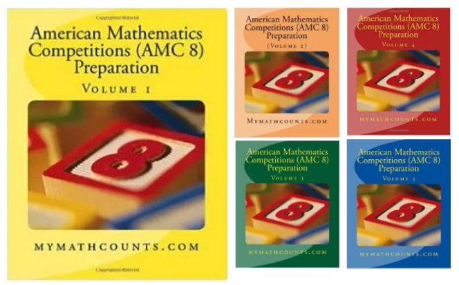 AMC8教材有推荐的吗？10本AMC8教材分享！