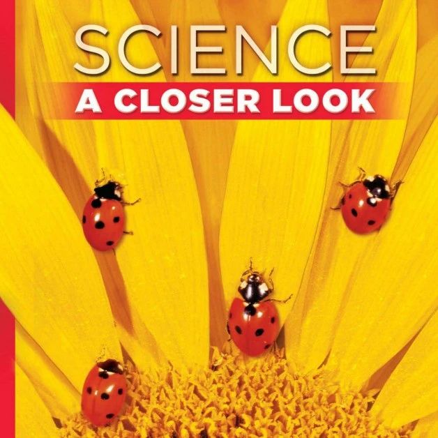 加州新版科学教材Science A Closer Look介绍
