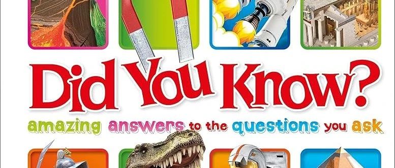 必备启蒙英语百科全书DK Did You Know?介绍