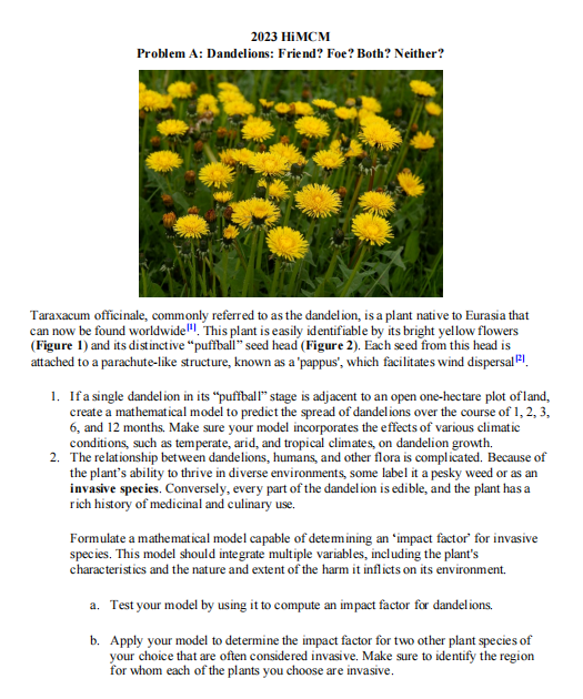 什么是HiMCM数学建模竞赛？HiMCM申请价值有哪些？附HiMCM学霸案例！