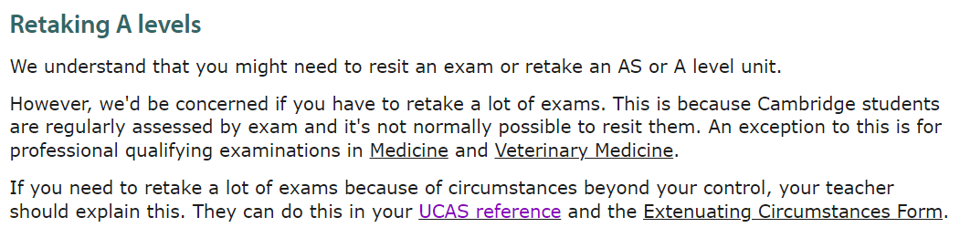 G5院校A-Level重考政策大变动